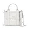 Marc Jacobs Women The Nano Tote Crossbody Bag In White