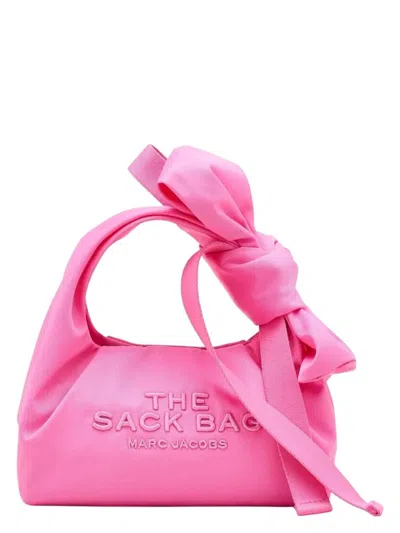 Marc Jacobs Women's The Nylon Mini Sack Bag In Pink