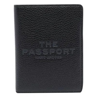 Marc Jacobs Women The Passport Case In Black