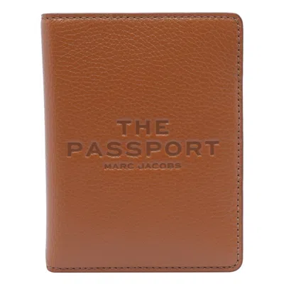 Marc Jacobs Women The Passport Case In Brown