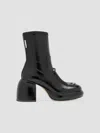 Marc Jacobs The Pop J Marc Ankle Boots In Black