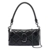 Marc Jacobs Women The Quilted Snapshot Convertible Shoulder Bag In Black