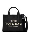 Marc Jacobs The Small Woven Tote Bag In Black