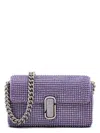 Marc Jacobs Women's The Rhinestone J Marc Logo Mini Shoulder Bag