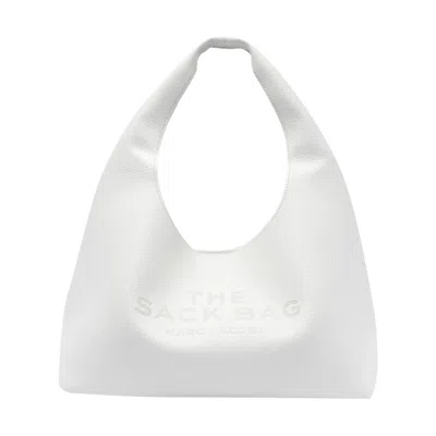 Marc Jacobs Women The Sack Bag In White