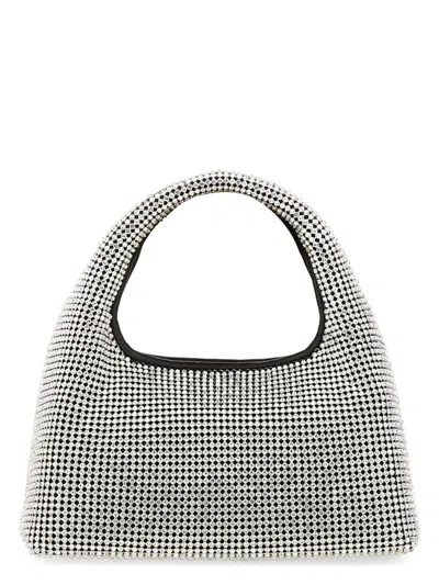 MARC JACOBS WOMEN'S THE SACK CRYSTAL EMBELLISHED MINI HOBO BAG