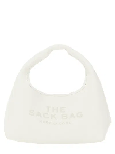 Marc Jacobs Women The Sack Mini Bag In White
