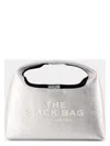 Marc Jacobs The Metallic Leather Mini Sack Bag In Silver