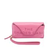 Marc Jacobs The Leather Shades Case In Pink