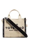 Marc Jacobs Women The Jacquard Small Tote Bag In Warmsand