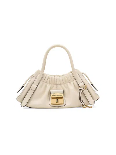 Marc Jacobs Women's The Small Cristina Satchel Bag In White