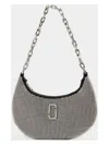 Marc Jacobs The Small Curve Leather Shoulder Bag In Neutral