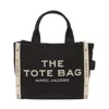 Marc Jacobs Women The Small Jacquard Tote Bag In Black