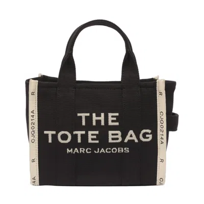 Marc Jacobs Women The Small Jacquard Tote Bag In Black