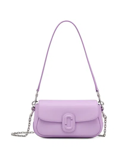 Marc Jacobs Purple 'the Clover' Shoulder Bag In Wisteria