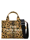 Marc Jacobs The Cheetah Canvas Small Tote Bag