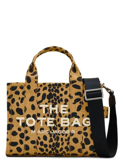 MARC JACOBS WOMEN'S THE SMALL TOTE | 2R4HTT028H03 COLOR BLACK COLOR MULTI COLOR 002