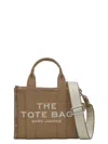 Marc Jacobs Tote The Small Camel Natural Logo