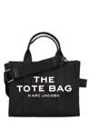Marc Jacobs Compact Tote Bag With Structured Silhouette In Black