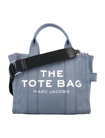 Marc Jacobs Women's The Small Tote Bag In Blue Shadow