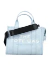 Marc Jacobs The Small Tote Bag In Cloud Blue