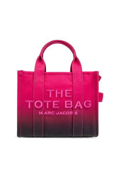 Marc Jacobs Women's The Small Tote Bag In Fuchsia