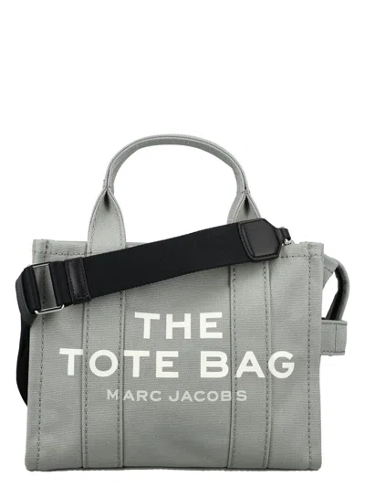 Marc Jacobs Women's The Small Tote Bag In Wolf Grey