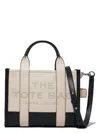 Marc Jacobs The Colorblock Small Tote Bag In Ivorly Mult 112