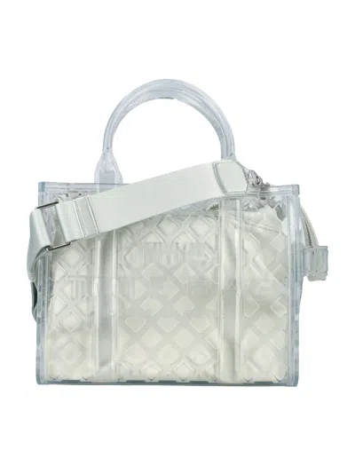 Marc Jacobs Women's The Jelly Small Tote Bag In Clear