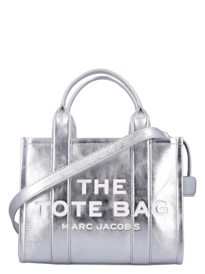 Marc Jacobs Women's The Small Tote In Silver