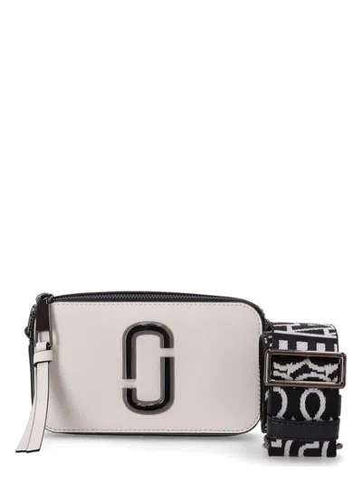 Marc Jacobs Women's The Snapshot In 005 Black,white