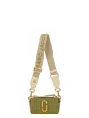 Marc Jacobs Block Design Gold-tone Hardware Cross-body