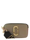 Marc Jacobs Multicolor Leather The Snapshot Crossbody Bag In Multi