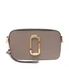 Marc Jacobs The Snapshot Crossbody Bag In Neutral
