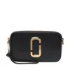 Marc Jacobs The Snapshot Crossbody Bag In Black