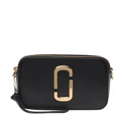 Marc Jacobs Women The Snapshot Bag In Black