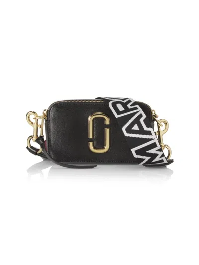 Marc Jacobs Women's The Snapshot Bag In Black Multi