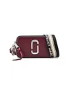 Marc Jacobs Women's The Snapshot Bag In Burgundy