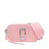 Marc Jacobs Woman Cross-body Bag Light Pink Size - Cow Leather, Polyurethane Coated