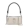 Marc Jacobs Borsa The Snapshot Dtm Convertible Ivory/black In White