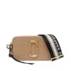 Marc Jacobs Women The Snapshot Crossbody Bag In Beige
