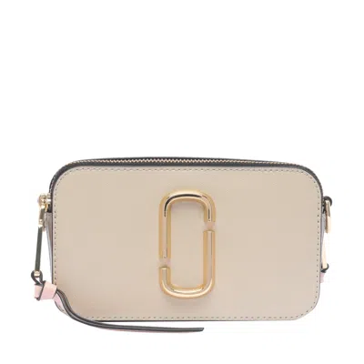 Marc Jacobs Women The Snapshot Crossbody Bag In Beige