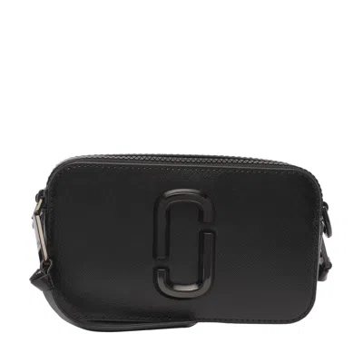Marc Jacobs Women The Snapshot Crossbody Bag In Black