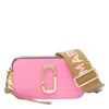 Marc Jacobs Women The Snapshot Crossbody Bag In Pink