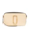 Marc Jacobs Women The Snapshot Crossbody Bag In White