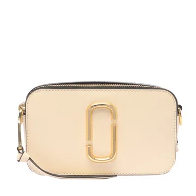 Marc Jacobs Women The Snapshot Crossbody Bag In White