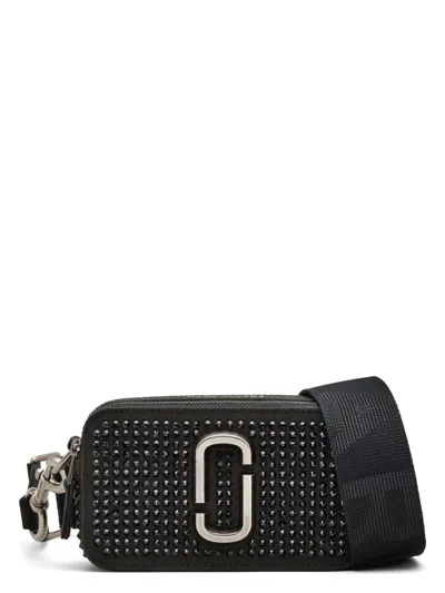 MARC JACOBS WOMEN'S THE SNAPSHOT CRYSTAL EMBELLISHED CAMERA BAG