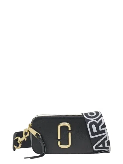 MARC JACOBS WOMEN'S THE SNAPSHOT LEATHER CAMERA BAG