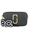 Marc Jacobs The Snapshot Camera Bag In Black