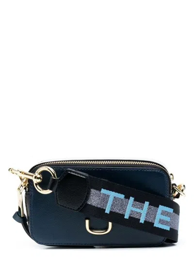 Marc Jacobs Women's The Snapshot Leather Camera Bag In Blue